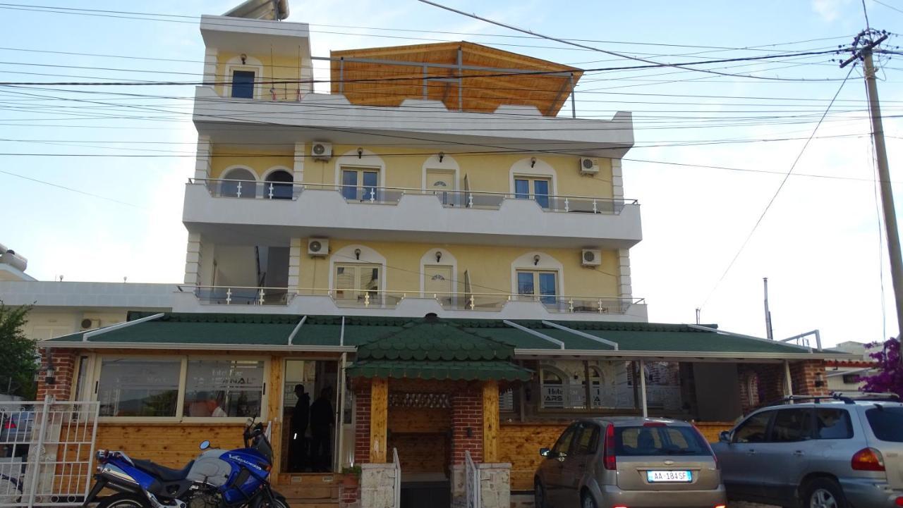 Hotel Arsenal Ksamil Zewnętrze zdjęcie
