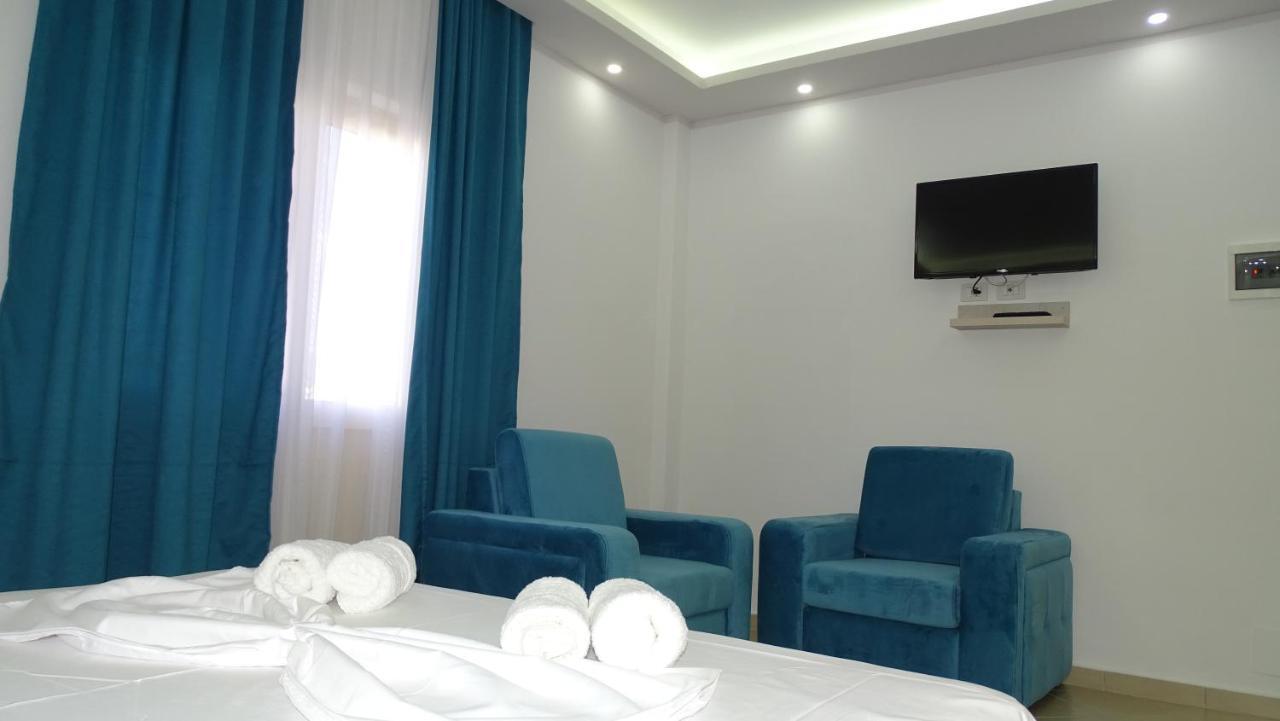 Hotel Arsenal Ksamil Zewnętrze zdjęcie